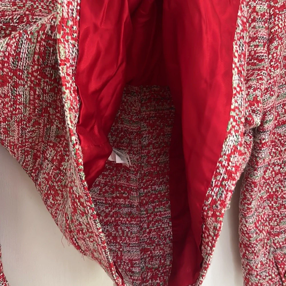 Reposh from Dorinda Medley’s Closet* Red Favorite Blogger Blazer and Skirt - Picture 15 of 16